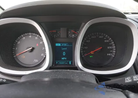 2015 Chevrolet Equinox 1Lt z USA, uszkodzony, nr VIN 1GNALBEK1FZ101366